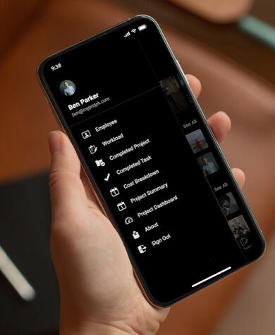 Project Menu