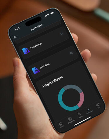 Add Project Menu