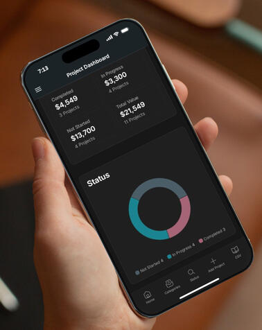Project Dashboard